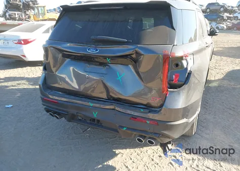 2020 Ford Explorer St z USA, uszkodzony, nr VIN 1FM5K8GC9LGA76242